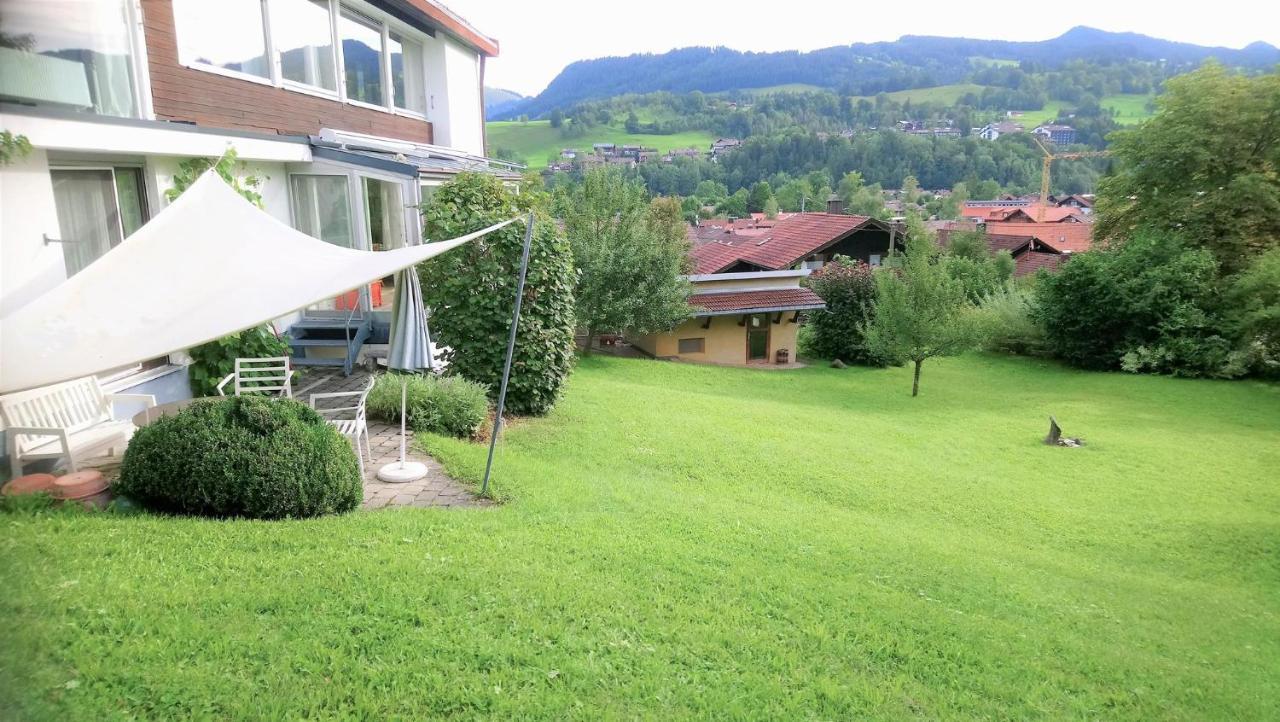 Ferienwohnung Koehler Sonthofen Exterior foto