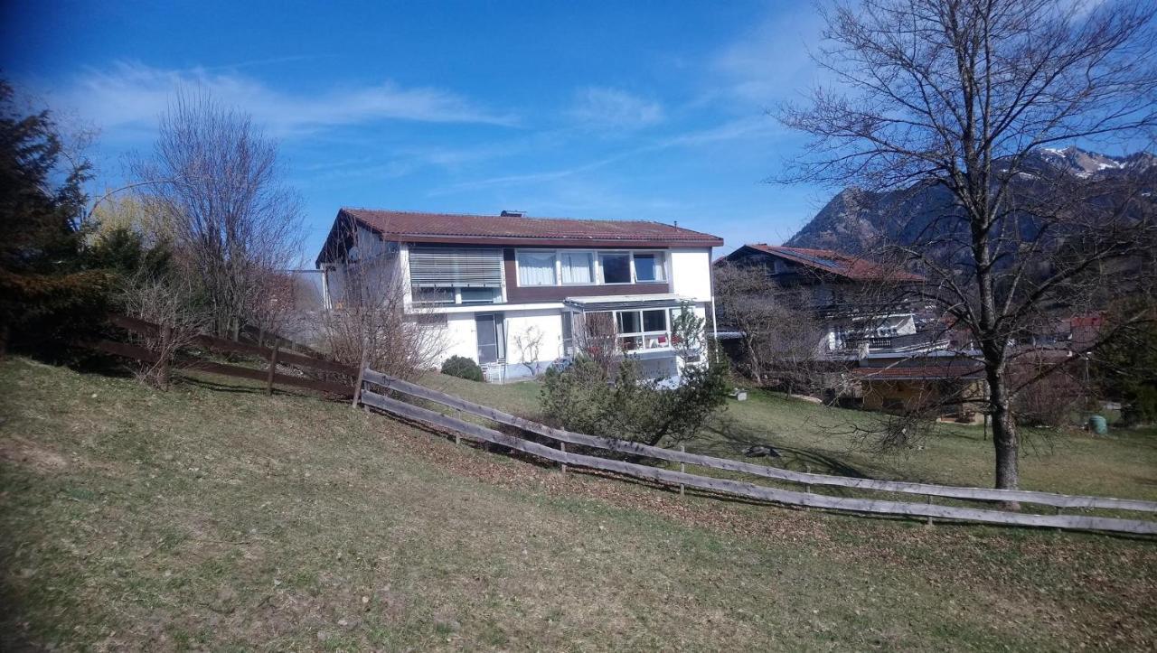 Ferienwohnung Koehler Sonthofen Exterior foto